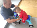 babylove嬰兒連體衣純棉秋裝紅色喜慶衣服滿月寶寶哈衣爬服送禮衣服 曬單實(shí)拍圖