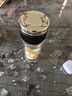 希樂(lè )（cille）茶水分離玻璃杯男士泡茶杯子禮物高硼硅雙層商務(wù)茶水杯 曬單實(shí)拍圖