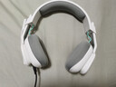 羅技（G）Astro A10升級款 頭戴式電腦游戲耳機麥克風(fēng) 立體聲電競耳機耳麥降噪 PS5吃雞耳機 機甲白 曬單實(shí)拍圖