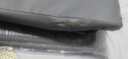 麻將椅棋牌室專用茶樓舒適辦公室電腦椅家用軟包搓麻靠背網(wǎng)紅椅 灰色 皮革 -烤漆腿-【雙層加厚】 曬單實(shí)拍圖