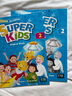 原裝進口朗文培生教育出版社super kids 3rd最新第三版  1 2 3 4 5 6級別 朗文新靈通少兒英語書 superkids英語教材課外英語培訓sk 新第三版 SK2級（書+冊+朗文家AP 曬單實拍圖