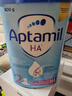 愛(ài)他美（Aptamil）德國適度半水解嬰兒特殊配方奶粉HA 2段(6個(gè)月以上)800g 曬單實(shí)拍圖