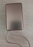 小米（MI）【3C認證】自帶線(xiàn)屏顯充電寶10000 45W 珍珠白 適用小米/紅米/redmi/蘋(píng)果/安卓/手機可上飛機/火車(chē) 曬單實(shí)拍圖