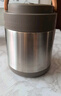 美廚（maxcook）304不銹鋼保溫飯盒提鍋1.4L 雙層保溫桶學(xué)生便攜式飯盒 MCTG2593 曬單實(shí)拍圖