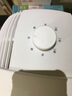 美的（Midea）電風(fēng)扇 空氣循環(huán)扇家用立式落地大風(fēng)力搖頭落地扇電扇桌面臺(tái)扇輕音低噪小風(fēng)扇 FGA24TS 曬單實(shí)拍圖
