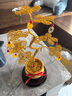赟婭金色搖錢樹發(fā)財樹招財擺件電視酒柜輕奢高檔裝飾喬遷新居開業(yè)禮物 金色發(fā)財樹【帶旋轉底座】53cm 曬單實拍圖