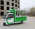 通碩餐車(chē)商用小吃車(chē)電動(dòng)四輪擺攤多功能麻辣燙鹵菜炸串夜市擺攤專(zhuān)用車(chē) 曬單實(shí)拍圖