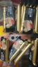 優(yōu)尚優(yōu)品山姆同款牛肉餡酥脆餅干香辣味薄脆牛肉松夾心餅干解饞零食160g 曬單實拍圖