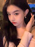 戚小米s999純銀施家珍珠耳釘女大珍珠耳環(huán)2025新款高級感高跟鞋耳鉤耳墜 10mm珍珠耳釘一對【999足銀】 曬單實拍圖