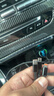 車載充電器超級快充220W點(diǎn)煙器車充轉(zhuǎn)換插頭USB接口Type-c充電器 奔馳E級C級A級GLA GLB GLC GLS30 充電器+三合一快充線 曬單實(shí)拍圖