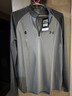 安德瑪（Under Armour）T恤男裝 26冬新款運動(dòng)服健身訓練跑步鍛煉快干透氣立領(lǐng)長(cháng)袖套頭衫 灰色/熱銷(xiāo)款/親膚面料/運動(dòng)無(wú)束 L (175/96A) 曬單實(shí)拍圖