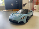 馳譽(yù)模型 1:24瑪莎拉蒂MC20跑車(chē)玩具仿真合金車(chē)模汽車(chē)模型玩具男孩禮物 曬單實(shí)拍圖