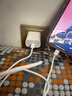 Viken【直營(yíng)正品】蘋(píng)果17/16/15充電器頭40W/45W適配原裝正品快充套裝iPhone17/16/15proMax/Air數據線(xiàn) 【原盒封裝】蘋(píng)果30W快充頭+1米編織快充線(xiàn) 安全認證不傷機 曬單實(shí)拍圖