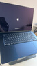 Apple/蘋(píng)果AI筆記本/2025款MacBookAir 15英寸M4(10+10核)16G 256G午夜色電腦MW1L3CH/A 曬單實(shí)拍圖