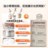 小熊（Bear）調(diào)料罐3件套 調(diào)味盒調(diào)料瓶套裝廚房鹽罐勺蓋一體調(diào)味盒玻璃收納盒 曬單實(shí)拍圖
