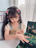 皇恩兒童手鏈早教益智串珠手工diy材料古風(fēng)首飾盒小女孩6生日禮物玩具 【三層高檔禮盒】500國(guó)風(fēng)串珠 曬單實(shí)拍圖