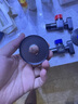 潛水艇（Submarine）大流量角閥全銅主體大流量球閥全開(kāi)角閥四/4分燃氣熱水器球閥奶油 【銅】1冷1熱（2只球閥）槍灰 曬單實(shí)拍圖
