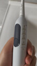 usmile笑容加電動(dòng)牙刷  緩震清潔刷頭 P10昆侖白 365天續(xù)航 新婚生日禮物送男友女友 七夕情人節(jié)禮物 曬單實(shí)拍圖