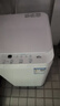 美的（Midea）迷你洗衣機 MB30V21EPLUS 3KG嬰兒小型兒童內衣洗衣機 全自動(dòng)波輪 省電 健康除螨宿舍 以舊換新 曬單實(shí)拍圖