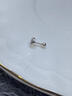 兩世歡S925純銀船舵耳釘男單只高級感復古做舊耳骨釘耳環(huán)潮流養耳洞耳飾 單只 曬單實(shí)拍圖