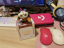 羅技（G）PRO X 2代無線藍(lán)牙三模游戲耳機麥克風(fēng)狗屁香GPX2二代電競耳機7.1環(huán)繞聲電腦頭戴式送男生男友情人 GPRO X 2代白色【萌寵貓耳版】 曬單實拍圖