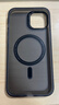邦克仕（Benks）適用蘋(píng)果14手機保護殼 iPhone14/13防摔磁吸殼 耐磨男女通用款保護套不沾指紋 黑 曬單實(shí)拍圖