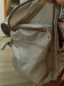 Kipling25秋冬新款輕便學(xué)生書(shū)包大容量雙肩包首爾包|SEOUL M-巖石灰 曬單實(shí)拍圖