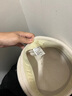MOLY VIVI裸感交叉系帶短袖運動(dòng)上衣女夏季薄款收腰顯瘦瑜伽T恤魔力薇薇 冰川綠 S 曬單實(shí)拍圖