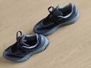 茵寶（Umbro）漫游鞋R708復(fù)古跑鞋男鞋Vibram運動鞋休閑鞋春季新款 黑色/城堡灰 41 曬單實拍圖