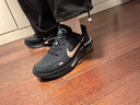 耐克（NIKE）男鞋 2025秋季新款運動(dòng)鞋透氣耐磨緩震低幫跑步鞋日常通勤休閑鞋 黑色/金屬銀/JOURNEY RUN 43 曬單實(shí)拍圖