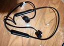華為（HUAWEI）FreeLace 無(wú)線(xiàn)耳機 活力版 藍牙運動(dòng)耳機 半入耳式 長(cháng)續航 華為運動(dòng)耳機 曜石黑 曬單實(shí)拍圖