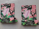 蘭瑟花漾淡彩潤唇膏保濕滋潤清新裸橘炫色粉色唇彩口紅正品2.4g 01粉漾玫瑰 曬單實(shí)拍圖