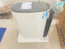 海爾（Haier）國家補貼20%雙膽扁桶電熱水器60升 BK3PRO 小魔盒鮮活水 凈膚洗AI智慧 3300W速熱免清洗鎂棒免更換 曬單實(shí)拍圖