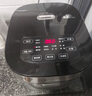 美的（Midea）電飯煲電飯鍋4-5人家用5升大容量 炫彩大屏金屬機(jī)身大火力煮飯鍋智能預(yù)約微壓MB-RE517 曬單實(shí)拍圖