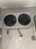 KANGYAN壁掛式全自動(dòng)雙艙內(nèi)衣洗衣機(jī)家用小型雙桶洗烘一體內(nèi)衣褲專用洗衣機(jī)迷你滾筒洗襪子神器懶人洗衣機(jī) 【星空灰】雙桶分區(qū)洗【壁掛款】不銹鋼內(nèi)膽丨巴氏除菌 曬單實(shí)拍圖