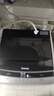 松下（Panasonic）全自動(dòng)波輪洗衣機8公斤家用宿舍租房智能洗節能省水省電桶自潔 洗凈比升級0.9 【K10N升級款】 XQB80-K3F1 曬單實(shí)拍圖