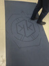 Keep瑜伽墊男士健身墊加長(cháng)加寬加厚200*100cm防滑運動(dòng)墊訓練墊 深藍 曬單實(shí)拍圖