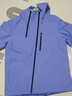 國(guó)家地理25秋新品三合一男女同款羽絨服夾克外套 薄霧紫PERIWINKLE S 曬單實(shí)拍圖
