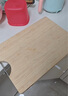 京東京造 菜板 天然整竹砧板食品級廚房家用【三層加厚】34*24*1.5cm 曬單實(shí)拍圖