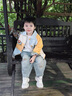 G.DUCKKIDS小黃鴨男童外套春秋款2025新款帥氣男孩夾克寶寶襯衫兒童秋裝上衣 藍色 100 建議2~3歲【 90-100cm】cm 曬單實(shí)拍圖