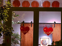 阿寶麗國慶節場(chǎng)景布置商場(chǎng)櫥窗裝飾愛(ài)心靜電貼店鋪窗貼玻璃門(mén)貼紙咖啡店 曬單實(shí)拍圖