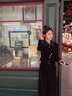 蜜樂(lè )奇2025春秋季套裝女法式復古感上衣長(cháng)褲新款女氣質(zhì)闊腿褲假兩件套裝 黑色上衣+長(cháng)褲兩件套 M 105-115斤 曬單實(shí)拍圖