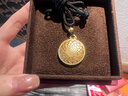 金至尊黃金吊墜八寶羅盤(pán)大版古法999足金項鏈生日禮物計價(jià) 7.17克 曬單實(shí)拍圖