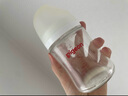 貝親（Pigeon）新生兒 防脹氣寬口徑玻璃奶瓶160ml SS號奶嘴 0個月+ AA260 曬單實拍圖