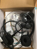北恩（HION） FOR600D 呼叫中心話(huà)務(wù)員耳機耳麥客服耳機電腦耳麥 頭戴式辦公舒適隔音降噪雙耳 RJ11水晶頭插頭(適用電話(huà)機) 曬單實(shí)拍圖