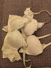 黛安芬/Triumph金致微光新品內(nèi)衣女軟鋼圈聚攏蕾絲文胸16R9016 果仁色-WV 80B 曬單實拍圖