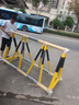 奧億奧拒馬移動(dòng)護欄路障防沖撞學(xué)校單位幼兒園政府移動(dòng)擋車(chē)防撞隔離護欄 規格咨詢(xún)客服（不含運） 1米外管76-內管50 曬單實(shí)拍圖