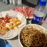 阿饞烏冬面0糖0脂低鈉車(chē)仔面速食拌面日式拉面健身速食早餐夜宵方便面 烏冬面200g*5袋 曬單實(shí)拍圖