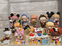 泡泡瑪特透明盲盒展示盒展示架收納透明防塵亞克力手辦積木展示柜 特大號-1個(gè)裝【DIY積木底座14個(gè)】 曬單實(shí)拍圖
