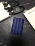 三星（SAMSUNG）2TB Type-c接口 移動(dòng)固態(tài)硬盤(pán) T7 Shield 魔力藍(lán) NVMe讀速1050MB/s  手機(jī)直連筆記本外接 三防保護(hù) 曬單實(shí)拍圖